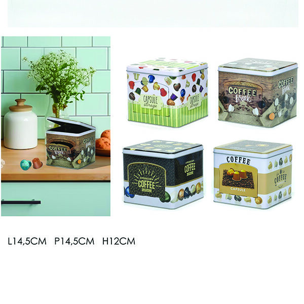 Τσίγκινο κουτί για καφέ [77751193]