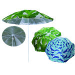 Ομπρέλα παραλίας φ180cm [77779809]