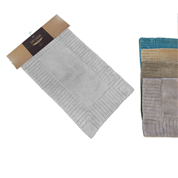 Πατάκι μπάνιου 100%βαμβάκι 80 x 50cm [77848814]