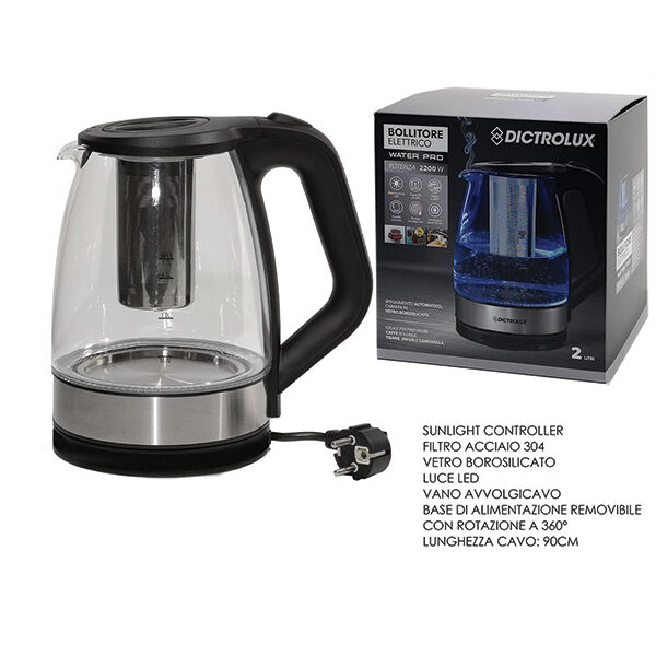 Βραστήρας 2lt - 2200W [77878705]