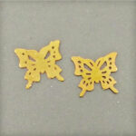 Σετ 50 διακοσμητικές πεταλούδες νυχιών [40502059-24]