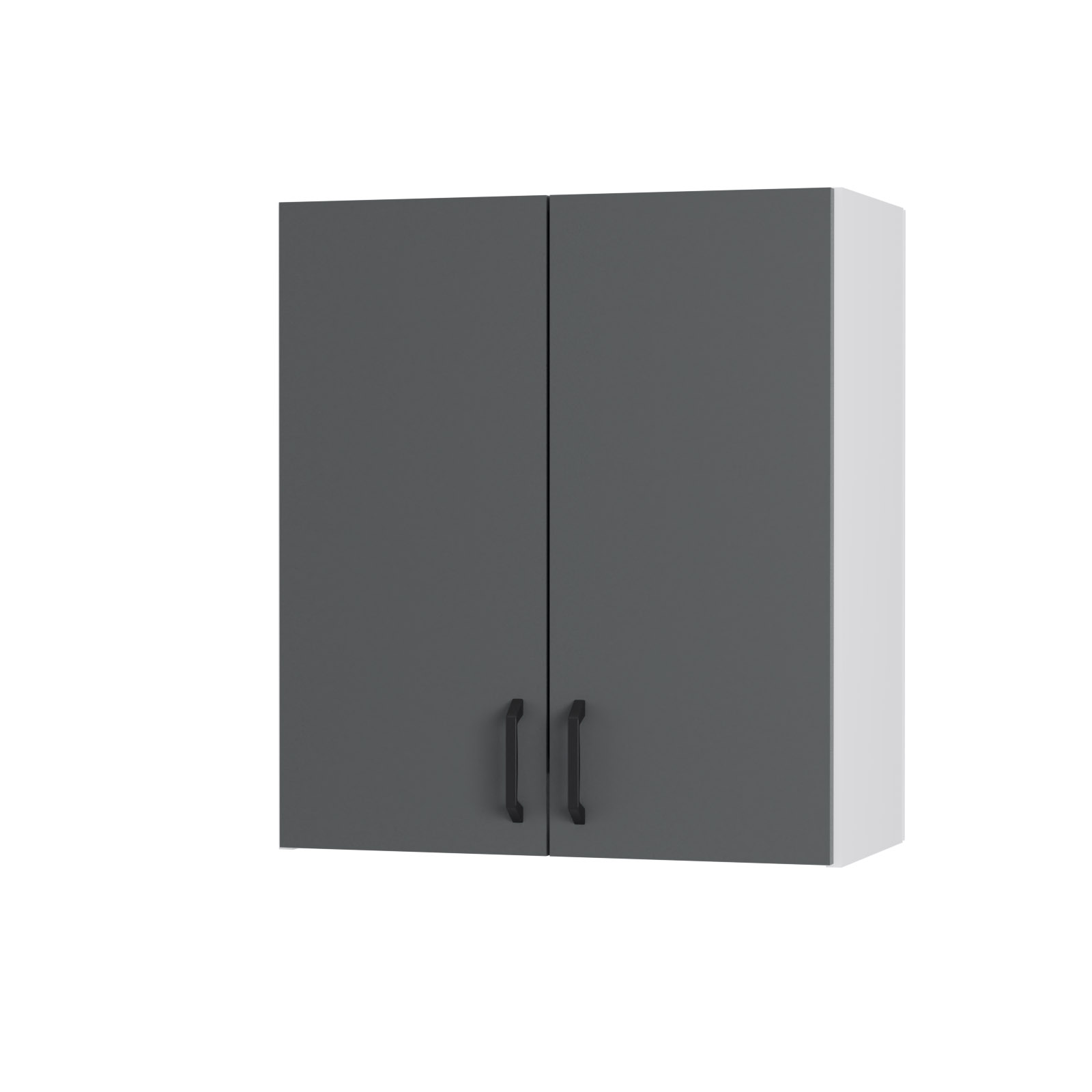 8000 Modest Πάνω Ντουλάπι Απορροφητήρα Ανθρακί 60x30x68εκ - Image 1