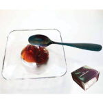 Σετ 6 τετράγωνα πιάτα γλυκού [70101660]