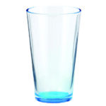 Ποτήρι γυάλινο με μπλε πάτο 45cl [87039503471]