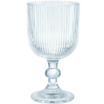 Ποτήρι γυάλινο κολωνάτο "ρίγα" 30cl [87039503896]