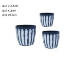 Σετ 3 κασπώ κεραμικά [87059503051]