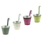 Γλαστράκι μεταλλικό κρεμαστό 13 x 11cm [87059503010]