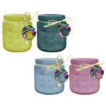 Κερί σιτρονέλας σε βαζάκι 11 x 12cm [87059503047]