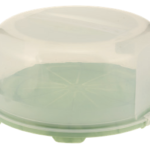 Πλαστική τουρτιέρα στρογγυλή 36x 16cm [87327500024]