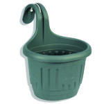 Γλάστρα πλαστική κρεμαστή 2,8lt 21,5 x 25,5cm [87328001470]