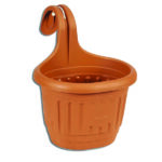 Γλάστρα πλαστική κρεμαστή 2,8lt 21,5 x 25,5cm [87328001591]