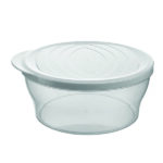 Πλαστικό φαγητοδοχείο στρογγυλό 4Lt. [87328001924]