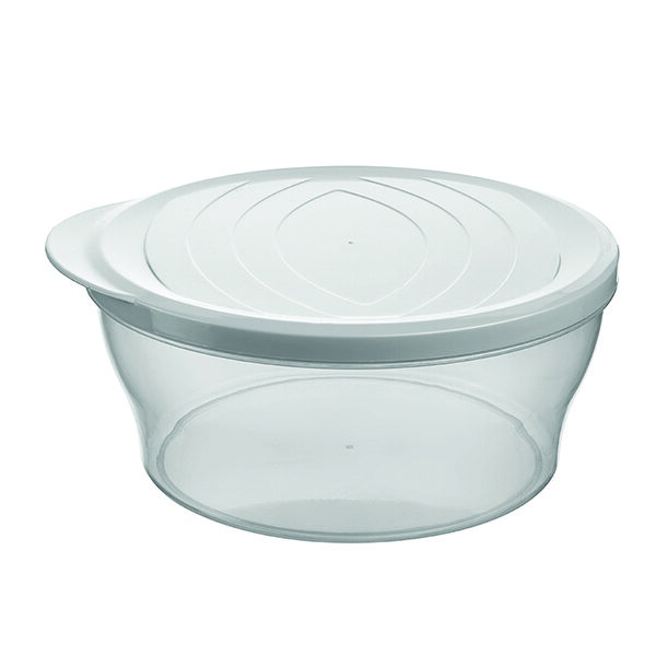 Πλαστικό φαγητοδοχείο στρογγυλό 4Lt. [87328001924]