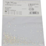 Φακελάκι με 1440 ιριδίζοντα στρασάκια νυχιών Νο 2 [40502108]