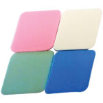 Σετ 4 σφουγγαράκια make up σε σχήμα ρόμβου [40501733]