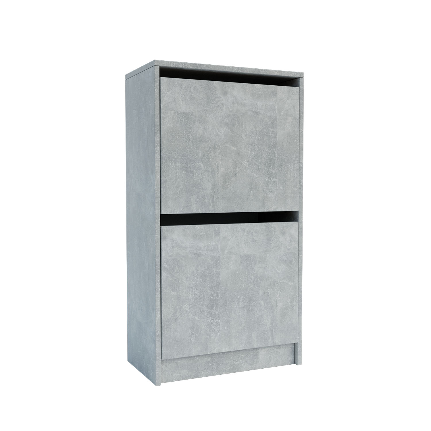 9435 Παπουτσοθήκη Rolf Γκρι 50x28x94cm - Image 1