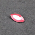 Σετ 2 ροζ ματ οβάλ διακοσμητικά νυχιών [40502057-ΑΑ20]