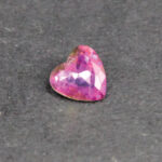 Σετ 2 διακοσμητικά νυχιών ροζ καρδούλα [40502057-ΑΑ23]