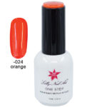 Ημιμόνιμο μανό one step 15ml - Orange [40504001-024]