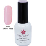 Ημιμόνιμο μανό one step 15ml - Sweet Rose [40504001-047]