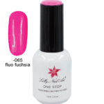 Ημιμόνιμο μανό one step 15ml - Fluo Fuchsia [40504001-065]
