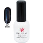 Ημιμόνιμο μανό one step 15ml - Black [40504001-021]
