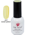 Ημιμόνιμο μανό one step 15ml - Sweet yellow [40504001-027]