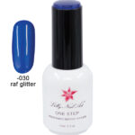Ημιμόνιμο μανό one step 15ml - Raf glitter [40504001-030]