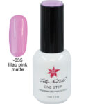 Ημιμόνιμο μανό one step 15ml - Lilac pink matte [40504001-035]