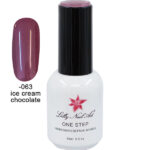 Ημιμόνιμο μανό one step 15ml - Ice cream chocolate [40504001-063]
