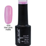 Ημιμόνιμο μανό one step 5ml - Lilac pink matte [40504002-035]