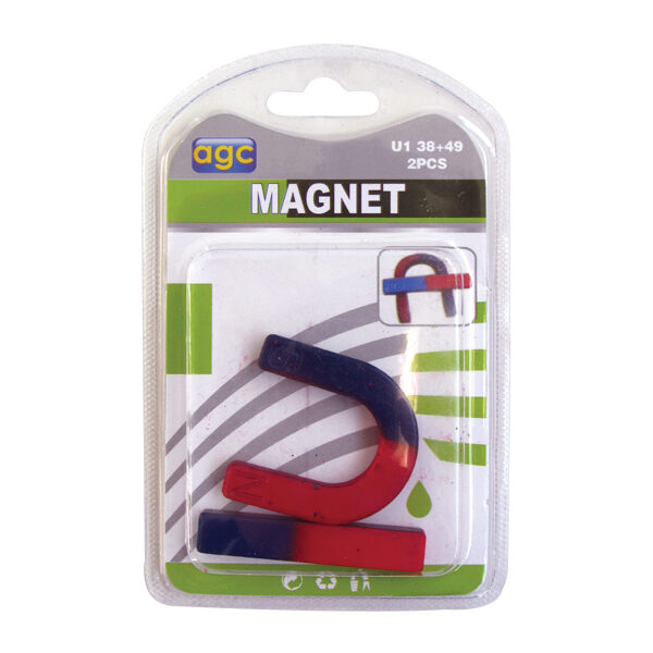 Σετ 2 μαγνητάκια ανάρτησης U και I [30601276]