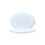 Οβάλ πιατέλα οπαλίνα 30 cm [00204009]