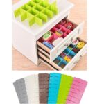 Διαχωριστής / οργανωτής συρταριών μεσαίος 2 τεμάχια, γαλάζιο OEM