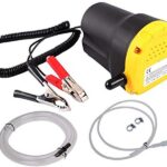 Φορητή αντλία αλλαγής λαδιών αυτοκινήτου 12V 60W S-AMP OEM