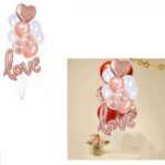 Μπουκέτο μπαλονιών για ερωτευμένους 10 τεμάχια 23107 OEM
