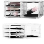 Ακρυλική μπιζουτιέρα με 4 συρτάρια 26449 OEM