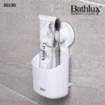 Κύπελλο για οδοντόβουρτσες με βεντούζα 30130 BATHLUX 87239 BathLux