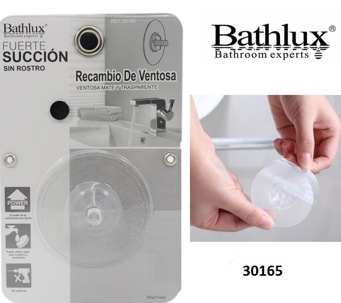 30165_2 Ανταλλακτικό βεντούζας 30165 BATHLUX BathLux - Image 1