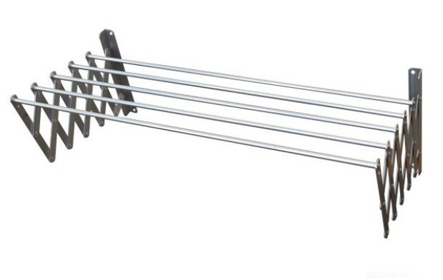 33144_aplostra1 Πτυσσόμενη απλώστρα ρούχων αλουμινίου 80cm 0309 OEM - Image 1