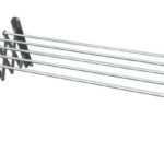 Πτυσσόμενη απλώστρα ρούχων αλουμινίου 120cm 0310 OEM