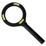 Μεγεθυντικός φακός χειρός με 3 φώτα LED OEM