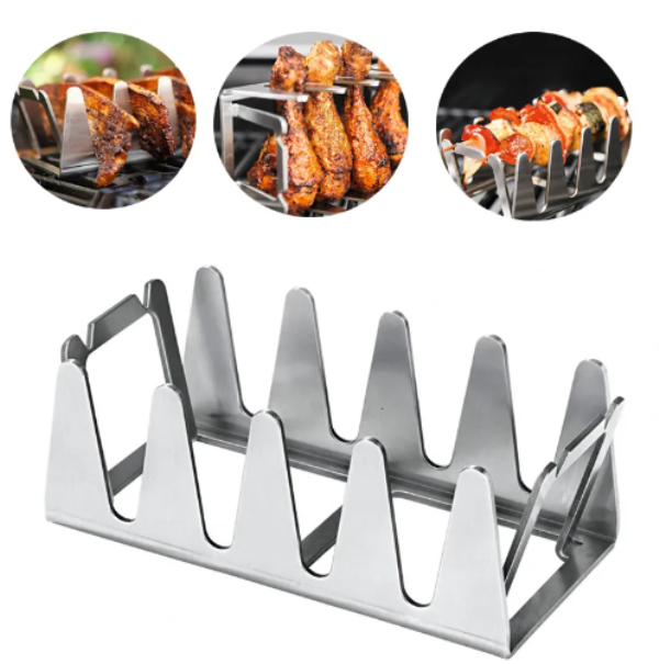 5412401_BBQ_RACK_2_ki0r-ix Ανοξείδωτη βάση ψησίματος για φριτέζα αέρος 5412401 OEM - Image 1