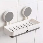 Σαπουνοθήκη τοίχου με αυτοκόλλητα στηρίγματα 21394 J&S HOME OEM