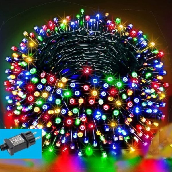 800led_rgby_5291_1_j1si-lx Φώτα εξωτερικού χώρου σε καλώδιο 800LED 20m πολύχρωμα 5291 AIGOSTAR AIGOSTAR - Image 1