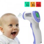 Ψηφιακό Θερμόμετρο υπερύθρων ανέπαφης μέτρησης με οθόνη LCD - DT-8826 8106 OEM