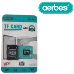 Κάρτα TF προσαρμογέας Micro SD 64G AB-S066 Aerbes Aerbes