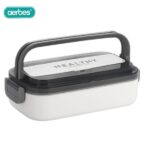 Φαγητοδοχείο πλαστικό λευκό AB-CH03 AERBES Aerbes