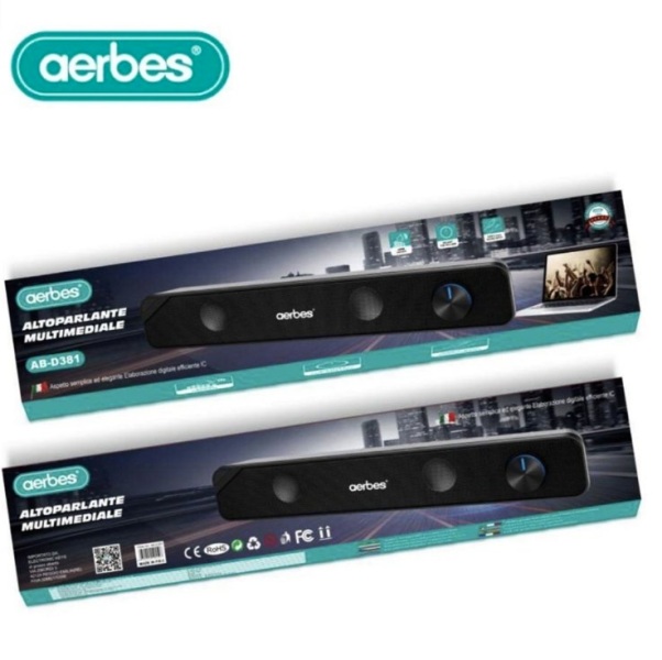 AB-D381_1_37hi-d7 Ηχείο υπολογιστή και πολυμέσων AB-D381 AERBES Aerbes - Image 1