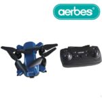 Drone με δομή 4 αξόνων και τηλεχειριστήριο μπλε AB-F712 AERBES Aerbes